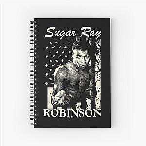 Sugar ray robinson t-shirt  Spiral Notebook