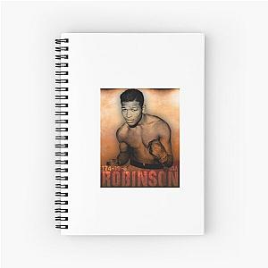 Boxing Greats: Sugar Ray Robinson Spiral Notebook