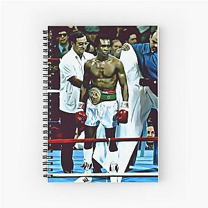 Sugar Ray Leonard Spiral Notebook