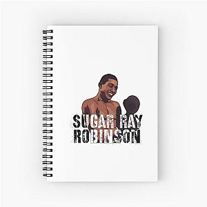 Sugar Ray Robinson  Spiral Notebook