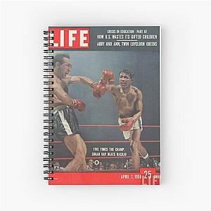 Sugar Ray Robinson LIFE Mag Spiral Notebook