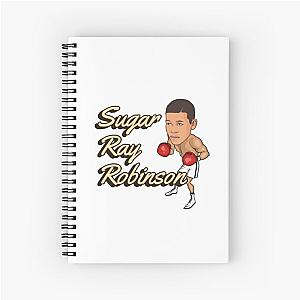 Sugar Ray Robinson Spiral Notebook