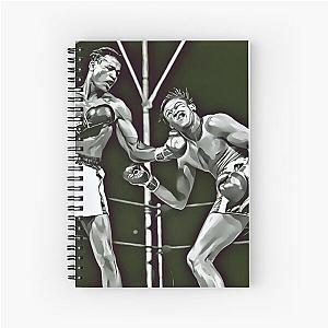 Sugar Ray Robinson Spiral Notebook