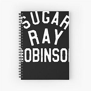 Sugar Ray Robinson Classic Spiral Notebook