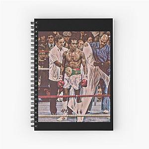 Sugar Ray Leonard Active T-Shirt Spiral Notebook