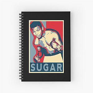 Sugar Ray Robinson Classic T-Shirt Spiral Notebook