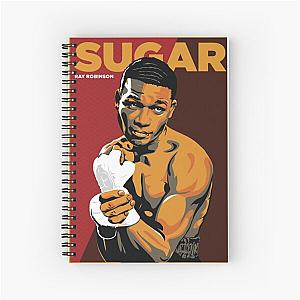 sugar ray robinson t-shirt Classic Spiral Notebook