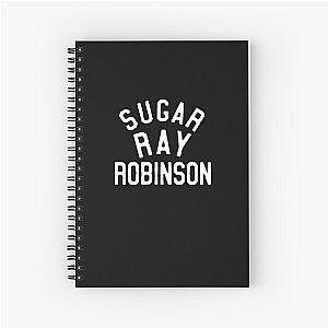 Sugar Ray Robinson Classic T-Shirt Spiral Notebook