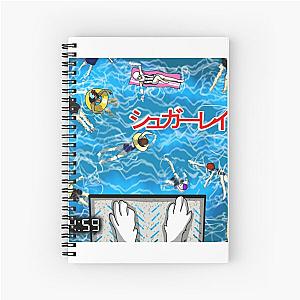 Sugar Ray 14:59 Anime Twist Cover Spiral Notebook