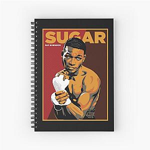 Sugar Ray Robinson  Spiral Notebook