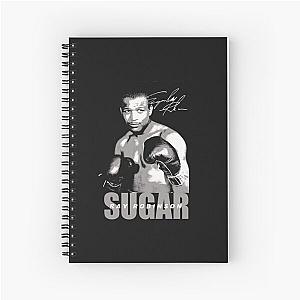 sugar ray robinson Spiral Notebook