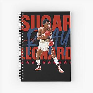 Sugar Ray Leonard Spiral Notebook