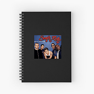 Feel the Ray, Taste the Sugar Sugar Ray Notebook