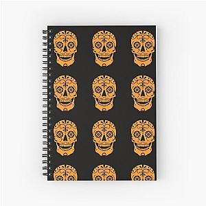 Death - Dead - Sugar Skull Spiral Notebook