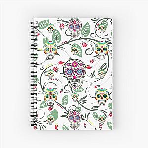 Sugar Skull Garden. Spiral Notebook