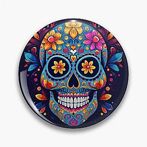 Sugar Skull - Catrina - Calaca - Day of the Dead - Dia de los Muertos - Calavera Pin