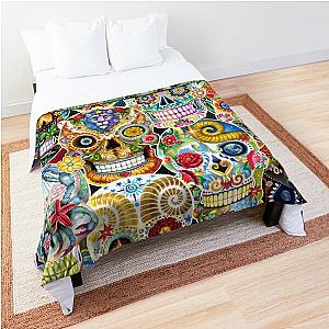 Sugar Skull Collection Comforter