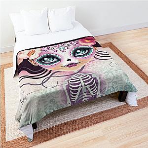 Camila Huesitos - Sugar Skull Comforter