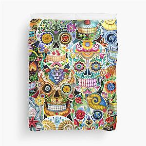 Sugar Skull Collection Duvet Cover