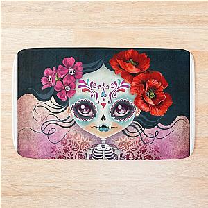 Amelia Calavera - Sugar Skull Bath Mat