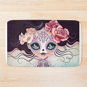 Camila Huesitos - Sugar Skull Bath Mat