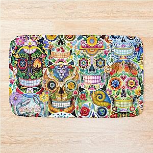 Sugar Skull Collection Bath Mat