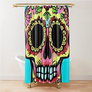 Sugar Skull 7 Shower Curtain