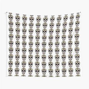 Sugar Skull Tattoo Tapestry