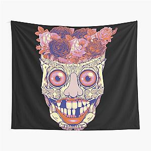 funny sugar skull Tapestry