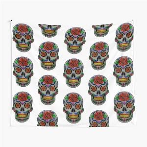 Sugar Skull  Tapestry