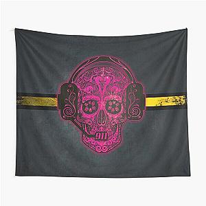 Dispatcher Sugar Skull Tapestry