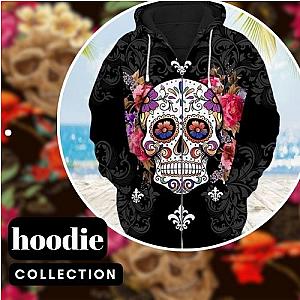 Sugar Skull Hoodies