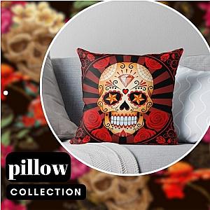 Sugar Skull Pillows