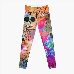 My Sugar Skull Family Leggings