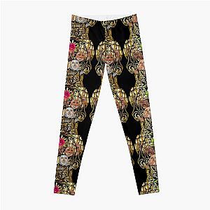 Sugar Skull masks Leggings