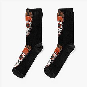 Joe Burrow sugar skull  Socks