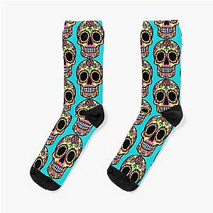 Sugar Skull 7 Socks