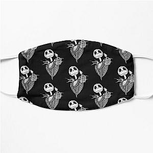 Sugar Skull Jack Skellington Flat Mask