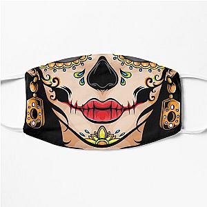 Sugar Skull - Day Of The Dead Flat Mask