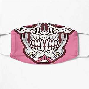 Sugar Skull Face Mask Flat Mask