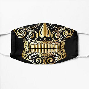 Sugar Skull Design Flat Mask