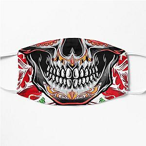 Sugar Skull Mask - Mask for Men and Boys Flat Mask