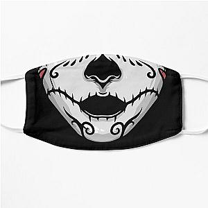 MASK La Catrina mouthguard Day of the Dead Sugar Skull Flat Mask