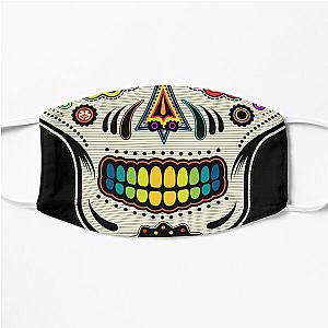 Sugar Skull Day of the Dead Flat Mask