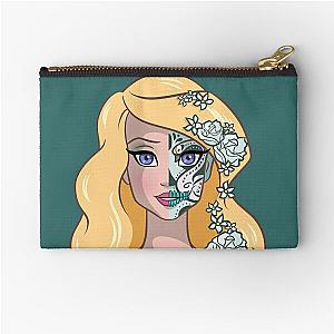 Sugar Skull Series: Lady Swan Zipper Pouch