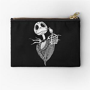 Sugar Skull Jack Skellington Zipper Pouch