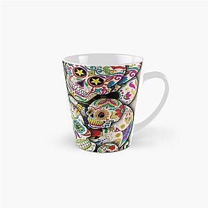 Sugar Skull Collage Tall Mug