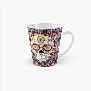 Sugar Skull Art - Day of the Dead Sugar Skull Art by Thaneeya McArdle Tall Mug