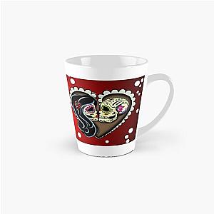 Ashes - Day of the Dead Couple - Sugar Skull Lovers Tall Mug