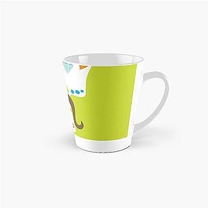 mr moustache sugar skull Tall Mug